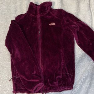 Darker purple North face jacket. Size Medium.